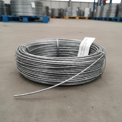 Hot Dipped Galvanized Iron Wire with 40-240g/m2 Zinc Coating and Low Carbon Steel in BWG 8-BWG 22 Sizes