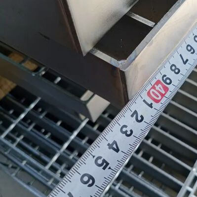 Grelhas de aço inoxidável galvanizadas a quente com tamanhos personalizáveis para aplicações industriais