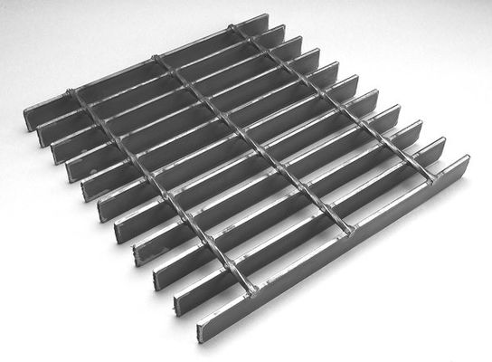 Da barra de aço inoxidável da planície do Grating 304 da tampa da vala afastamento feito sob encomenda da barra transversal