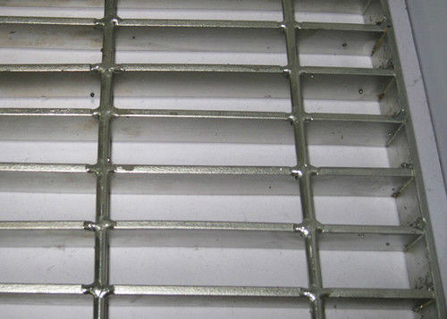 Passagem de 316 25 x 5 grating de aço inoxidável da conservação em vinagre ácida barra da planície