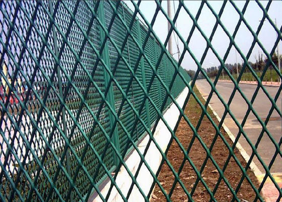 Tamanho personalizado Rede de arame metálico expandido,Rombo Rede de metal expandível