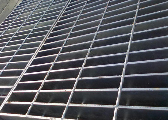 A tampa de aço galvanizada mergulhada quente do dreno do Grating personalizou 450mm