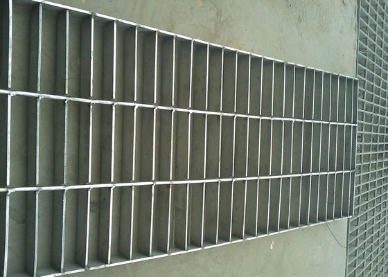 Da tampa de aço do dreno do Grating de Galvanzied do aço suave barra lisa personalizada