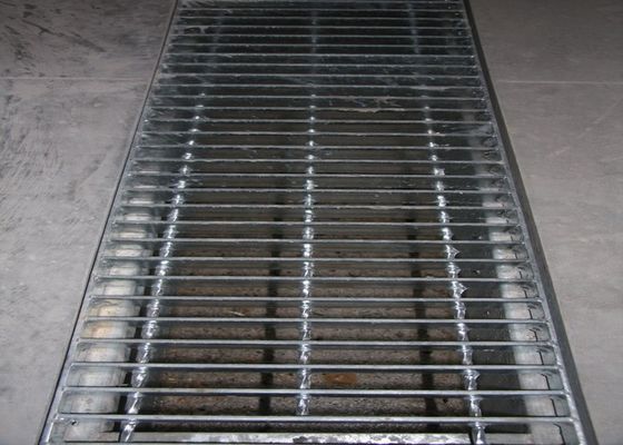 Amostra grátis de aço galvanizada resistente da tampa do dreno do Grating personalizada