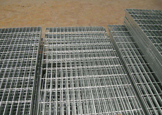 Passo grating de aço inoxidável 30mm x 100mm da plataforma, Grating galvanizado do aço