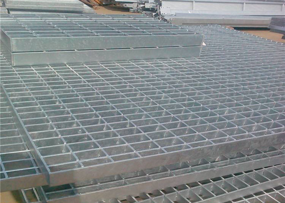 Espessura do que o Grating galvanizado da barra de 6mm Grating de aço resistente