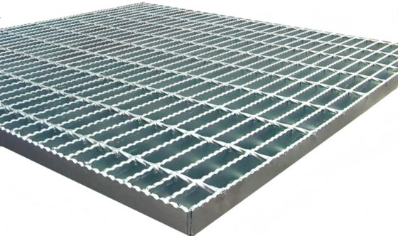 Tampas de Grelha de Barra Aberta de Metal Galvanizado por Imersão a Quente para Drenagem Rodoviária