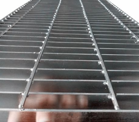 Materiais de construção metálicos Grelha de aço galvanizado Q235/Q345/SS304/SS316