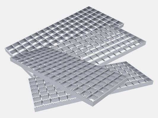 Grelha de aço inoxidável da fábrica da China galvanizada Q235/Q345/SS304 Material