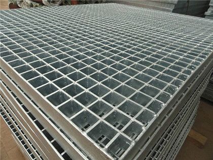 Plataforma de Grelha de Aço Galvanizado à Prova de Ferrugem Grelha de Aço Serrilhada