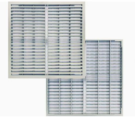 Sistema de painel metálico perfurado galvanizado com chapa de aço para construção de 42%