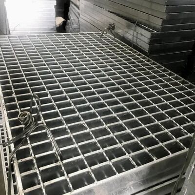 Grelhas de aço galvanizado com dentadura lisa para materiais de construção industriais comerciais