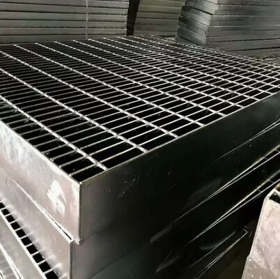 Grelhas de plataforma galvanizadas de aço inoxidável a quente com certificação ISO9001