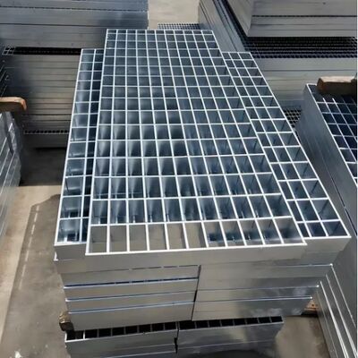 Calçadas de aço galvanizadas a quente, de trabalho pesado, não deslizantes, para plataformas industriais