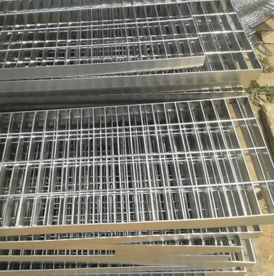 Grelha de Aço Pesada Galvanizada por Imersão a Quente Grelha Metálica Personalizável para Uso Industrial