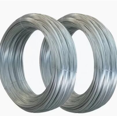 0.7 mm 25 kg/rolo Fios de ligação de ferro galvanizado resistentes à corrosão para cercas e construção
