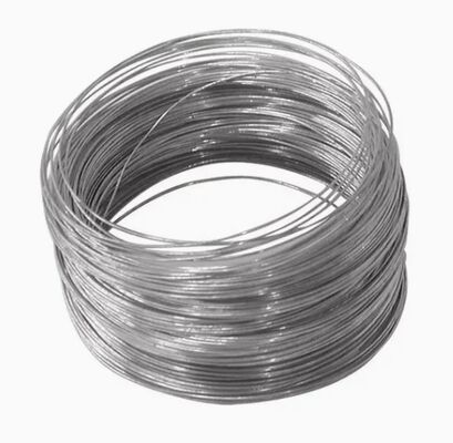 BWG8-BWG22 Arame de ferro galvanizado a quente e eletro galvanizado para construção e ligação