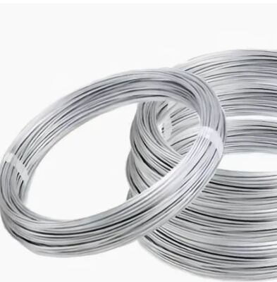 Fio de Amarração de Ferro GI Eletrogalvanizado com Diâmetro de 0,03-18,0MM e Material Q195-Q345 para Uso Industrial