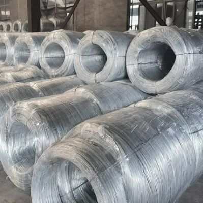 Fio de Ferro Galvanizado Resistente à Corrosão com Alta Resistência à Tração para Aplicações Versáteis